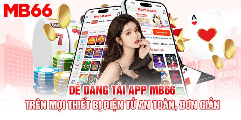 Cách Tải App MB66